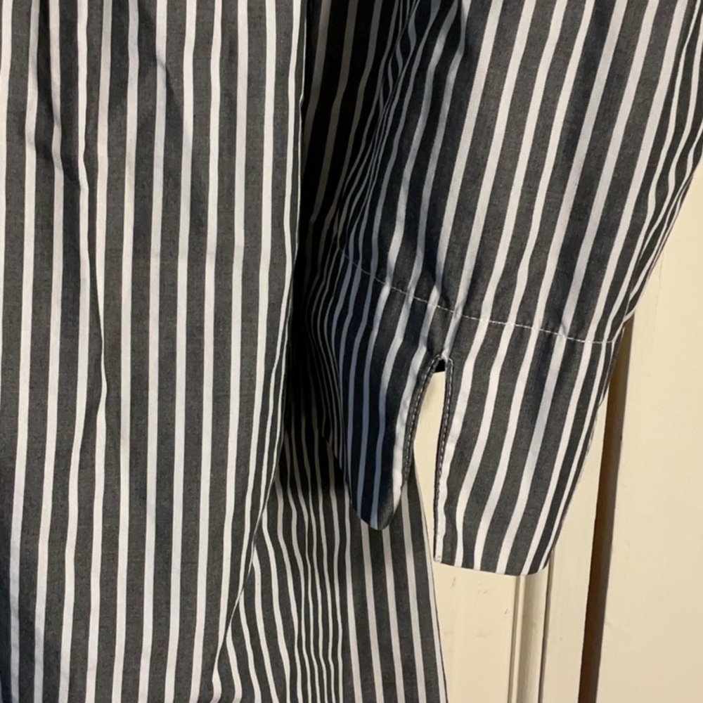 Women’s ALC Woman plus size Striped Button-Up Shirt 3X - Picture 4 of 7